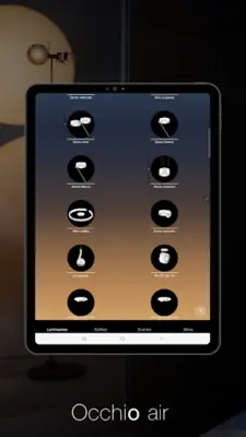 Occhio air android App screenshot 1