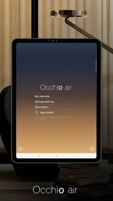 Occhio air android App screenshot 2