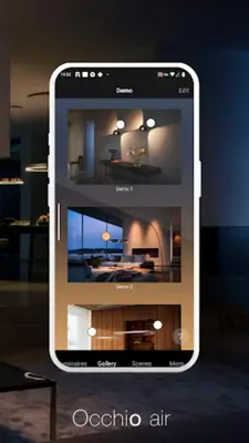 Occhio air android App screenshot 3