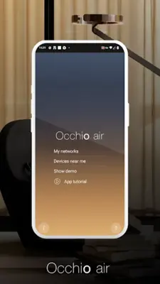 Occhio air android App screenshot 6